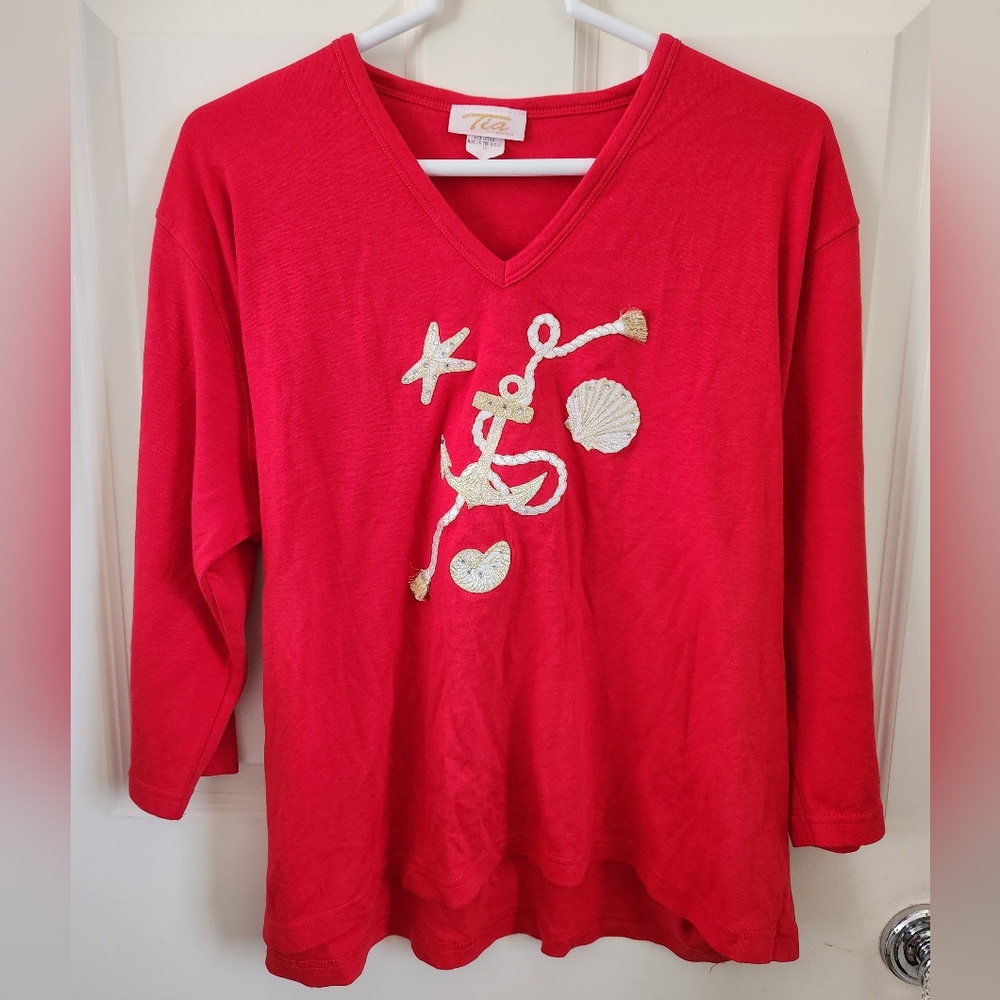 Ladies Nautical Top